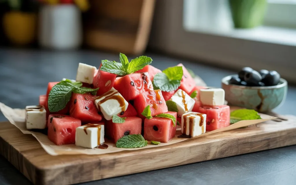 Watermelon and Feta Salad