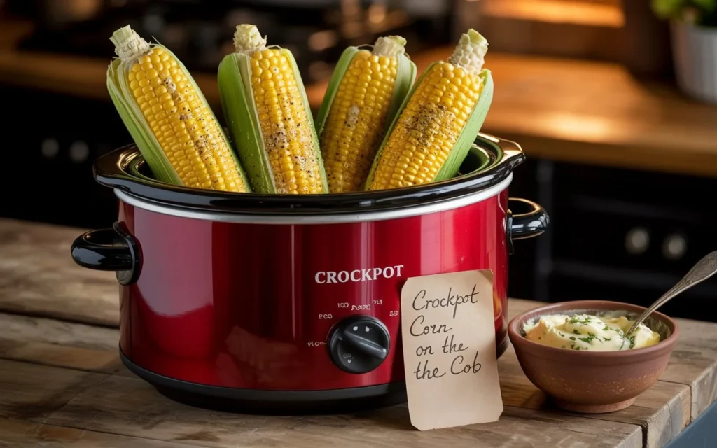 Crockpot Corn on the Cob