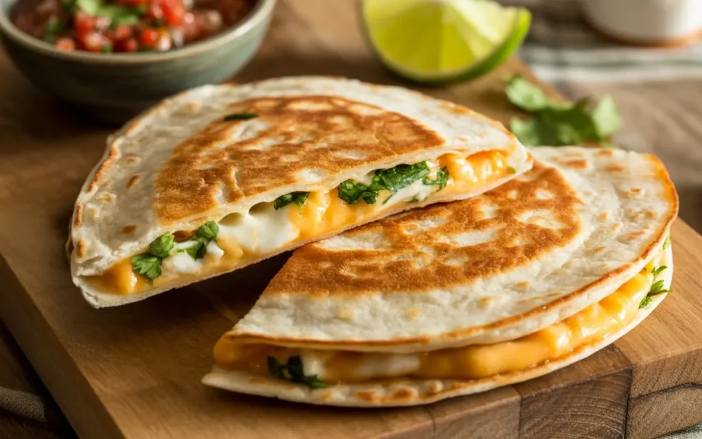 Quesadillas