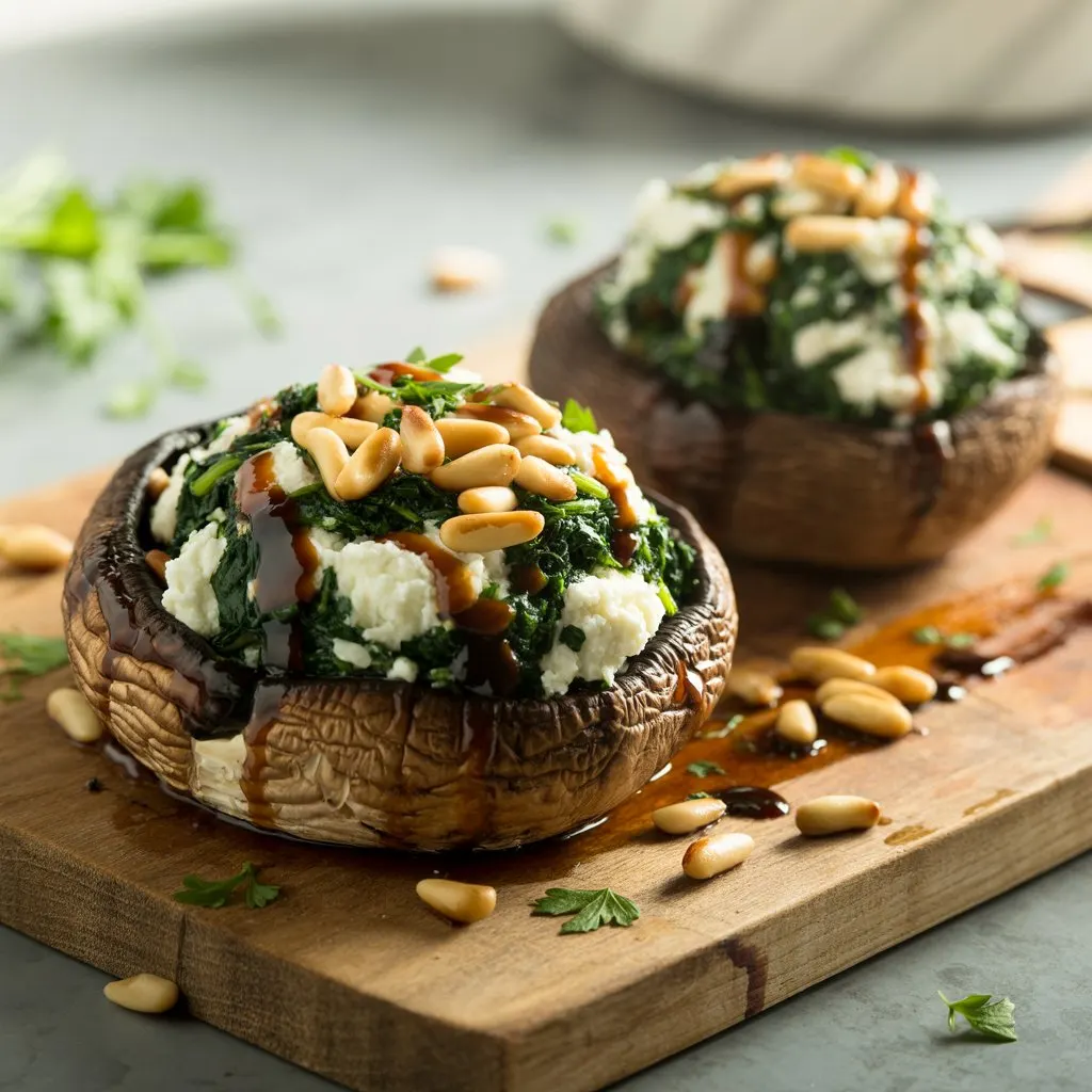 Stuffed Portobello Mushrooms