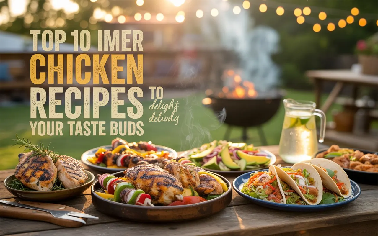 Top 10 Summer Chicken Recipes to Delight Your Taste Buds