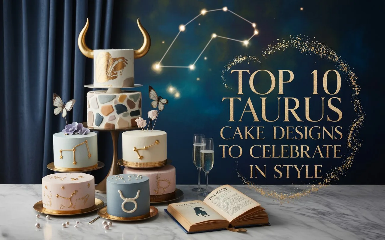 Top 10 Taurus Cake Designs to Celebrate in Style