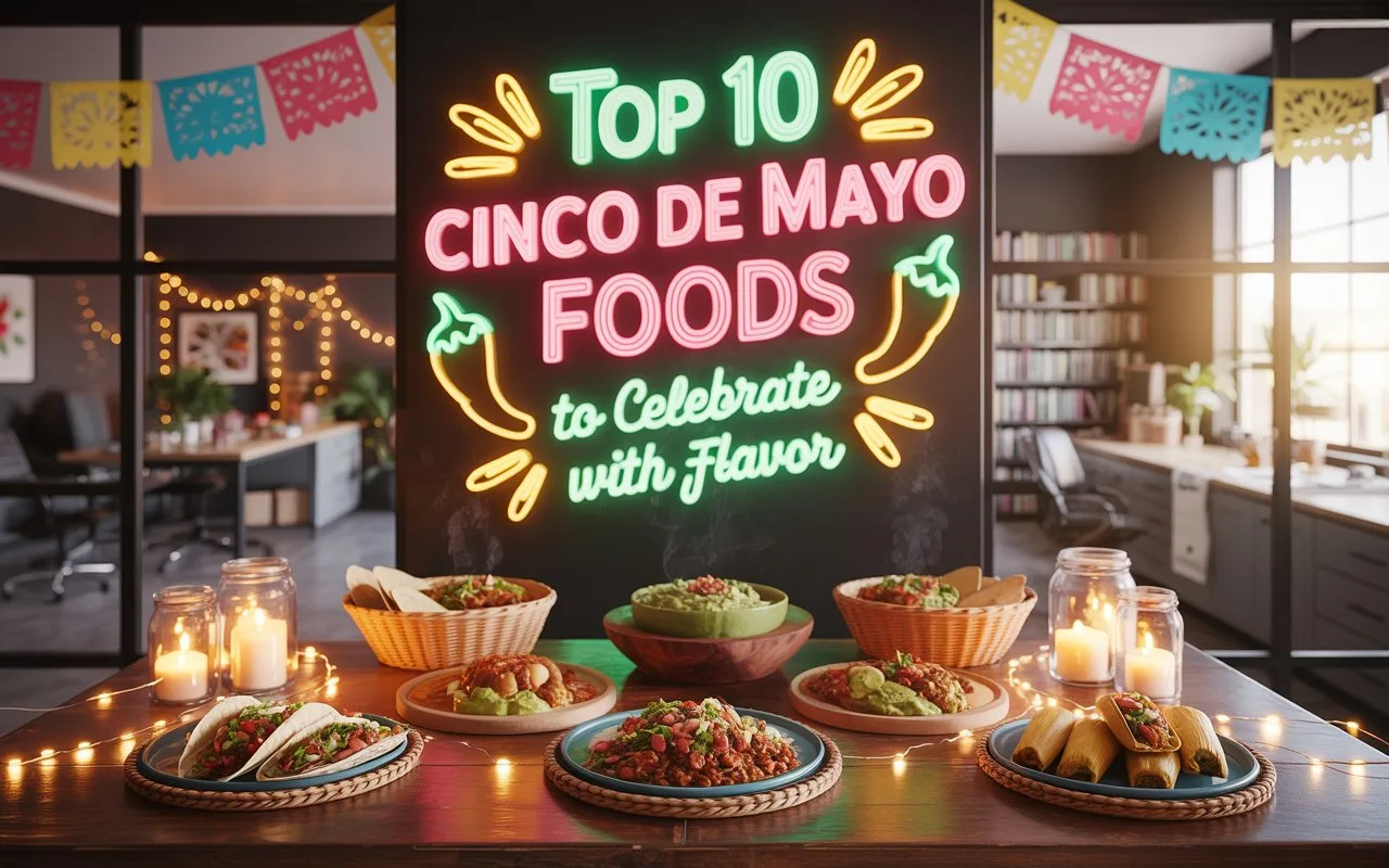 Top 10 Cinco de Mayo Foods to Celebrate With Flavor