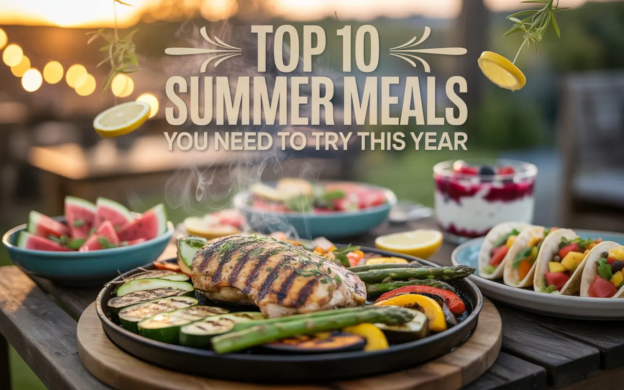 Top 10 Summer Meals You Need to Try This Year