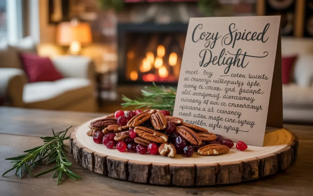 Low-Sugar Winter Mix Recipe