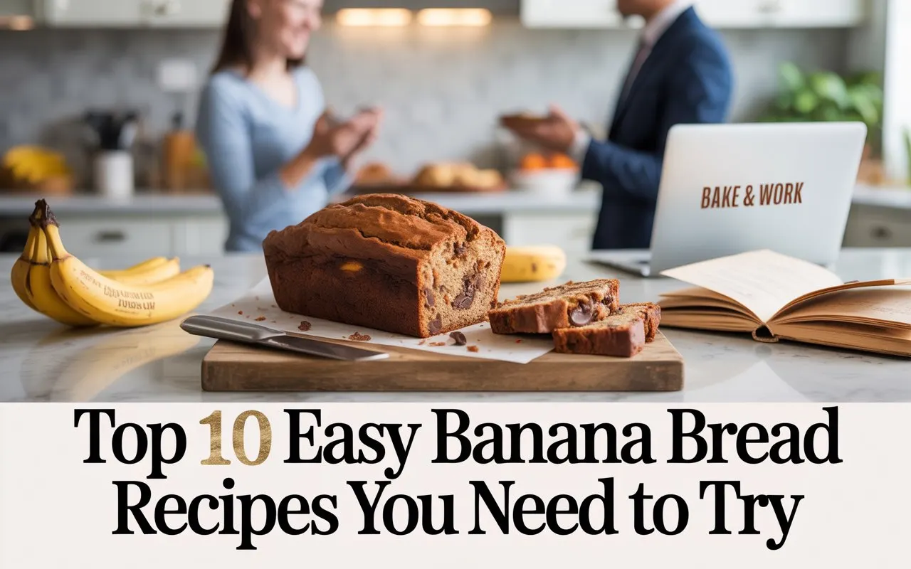 Top 10 Easy Banana Bread Recipes You Need to Try