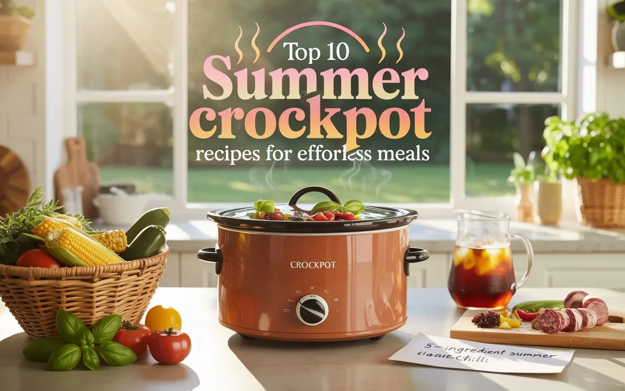 Top 10 Summer Crockpot Recipes for Effortless Meals