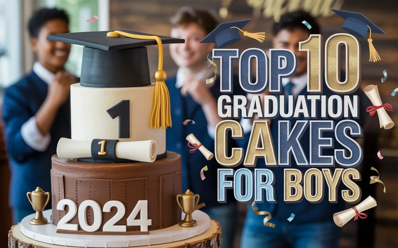 Top 10 Graduation Cakes for Boys