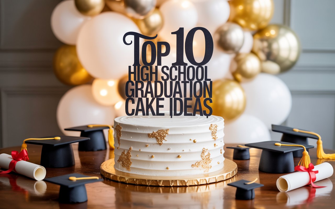 Top 10 High School Graduation Cake Ideas to Celebrate in Style
