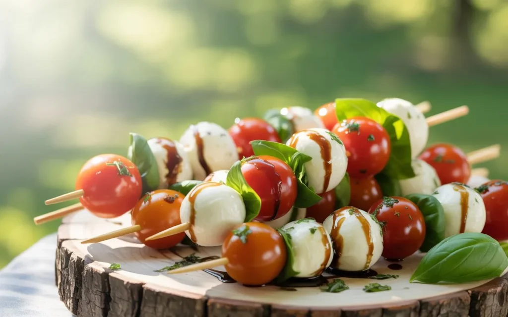 Caprese Skewers