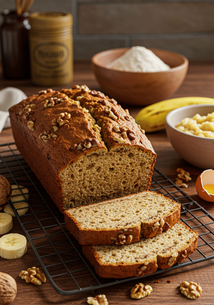 Classic Banana Bread Recipe