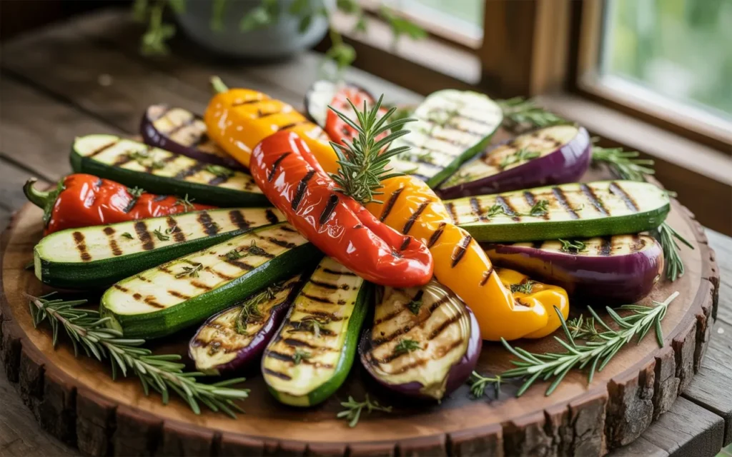 Grilled Vegetables