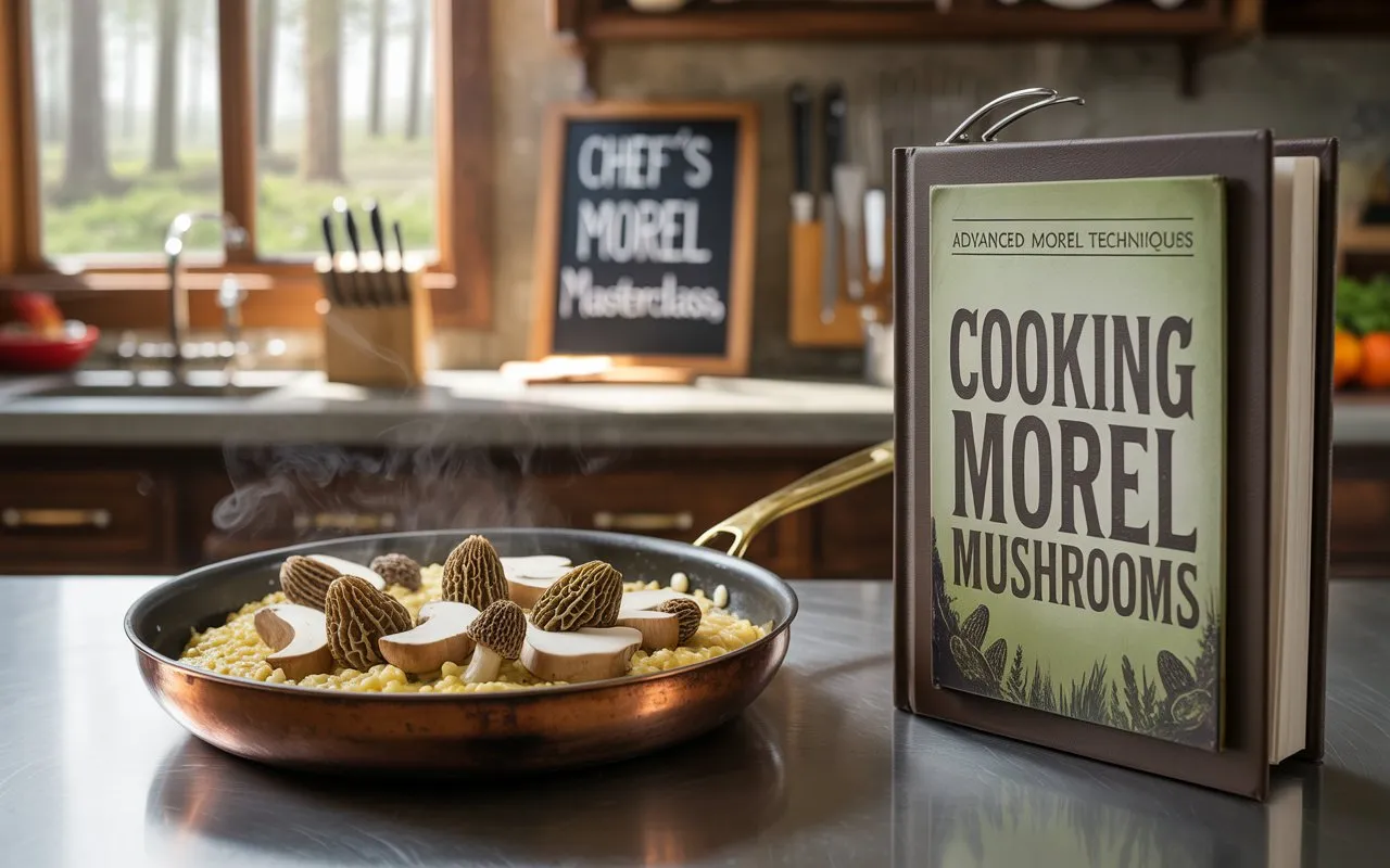 Cooking Morel Mushrooms Like a Gourmet Chef: A Step-by-Step Guide