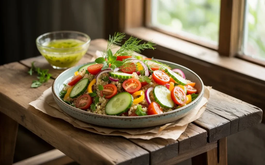 Quinoa Summer Salad