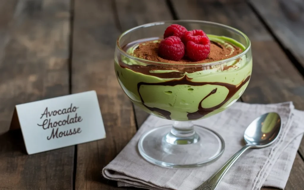 Avocado Chocolate Mousse
