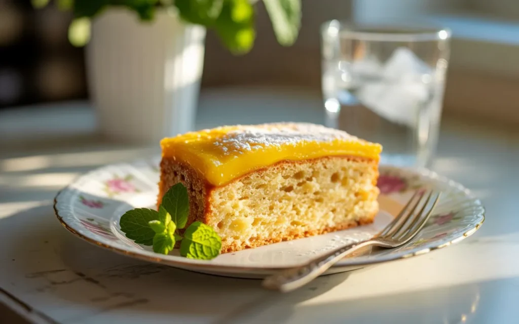 Icebox Lemon Cake