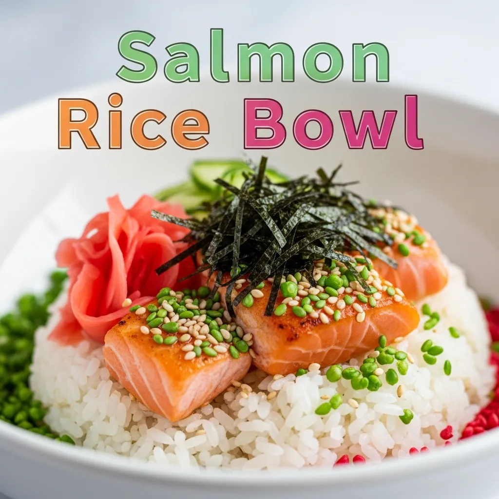 Salmon Rice Bowl