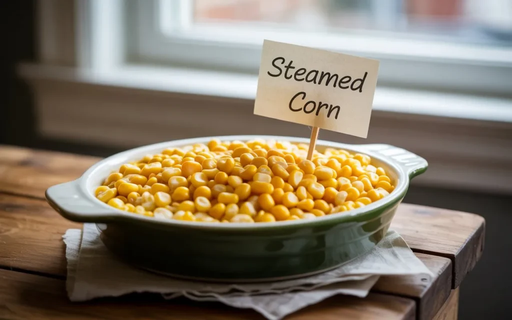 Steam in a Microwave-Safe Dish
