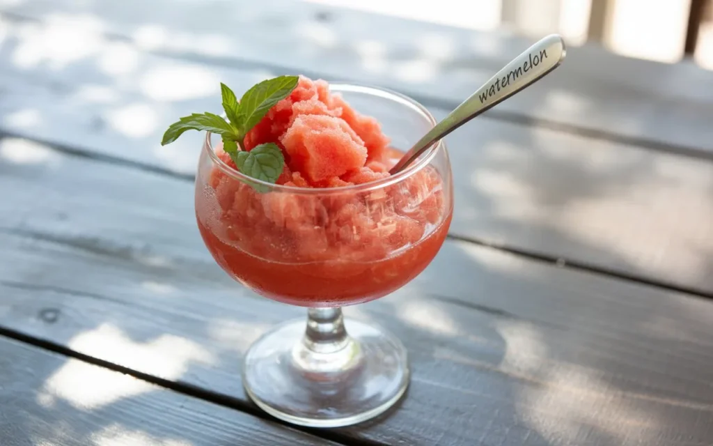 Watermelon Granita