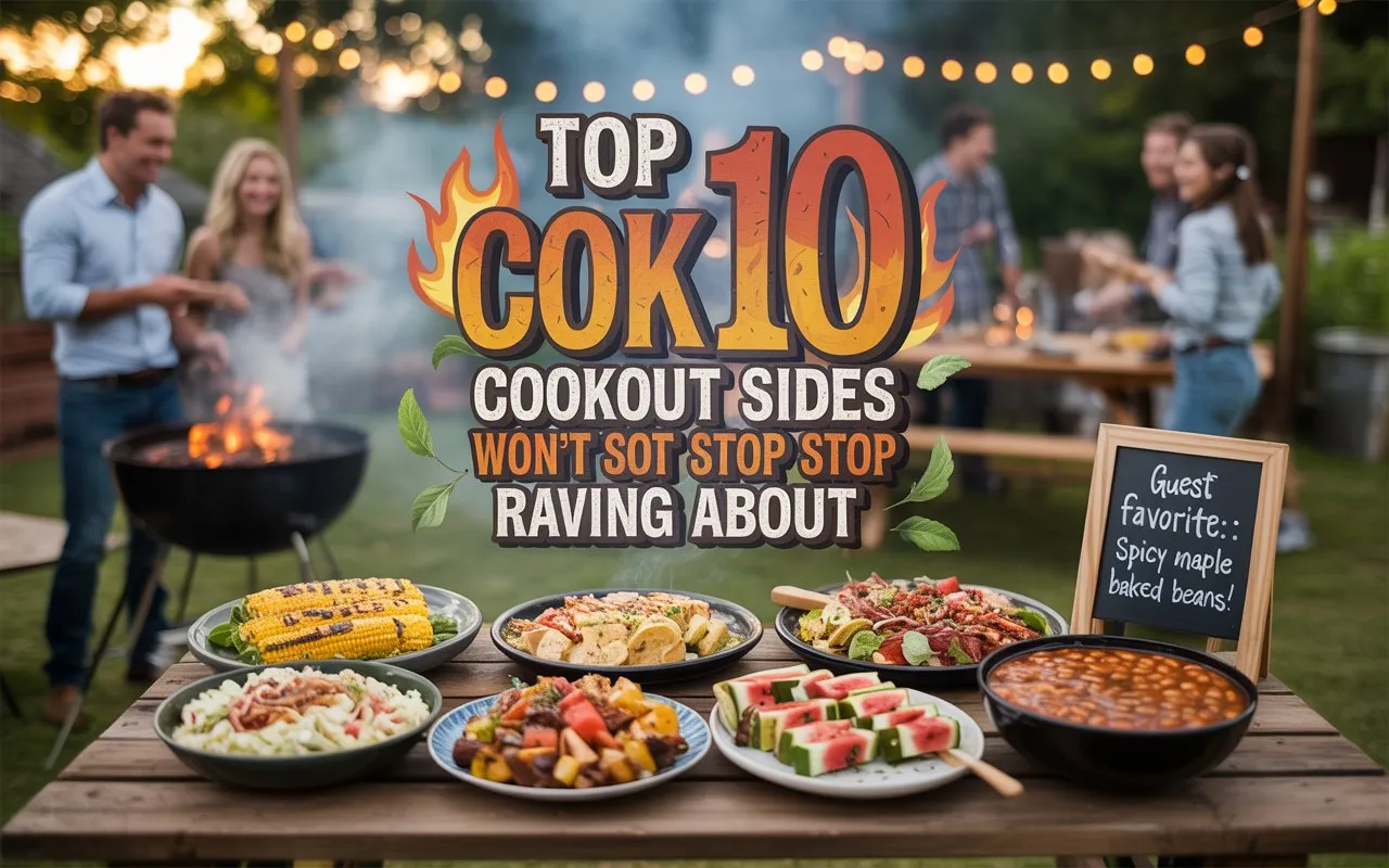 Top 10 Cookout Sides Your Guests Won’t Stop Raving About