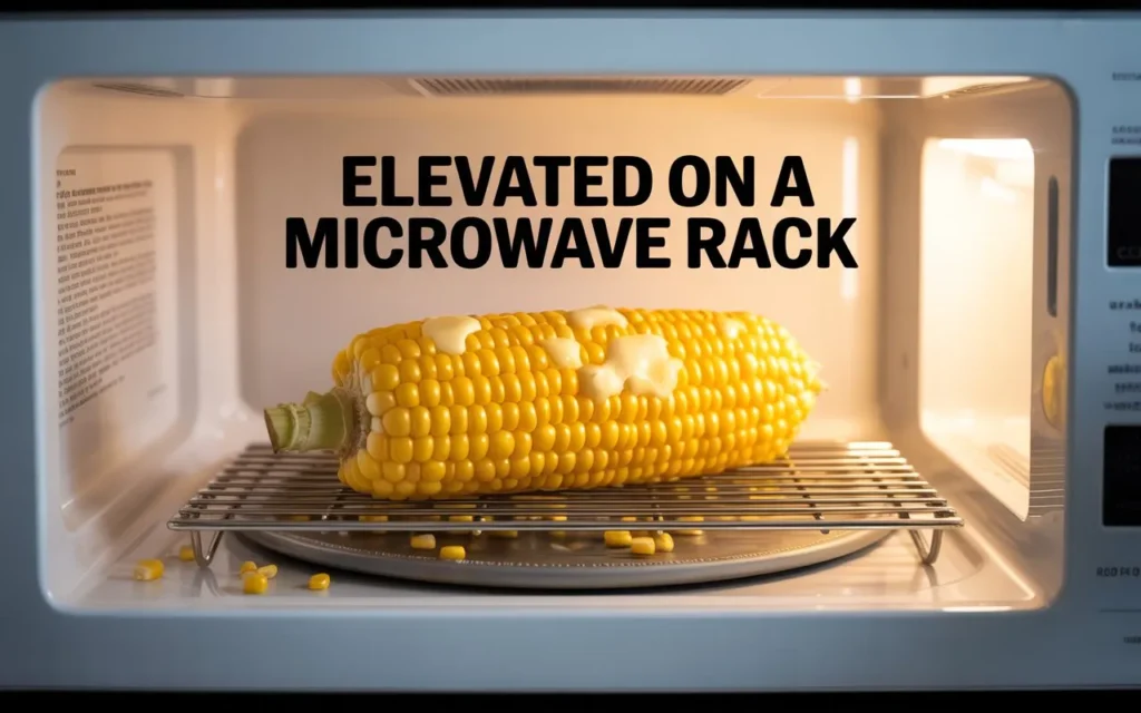 Elevated on a Microwave Rack