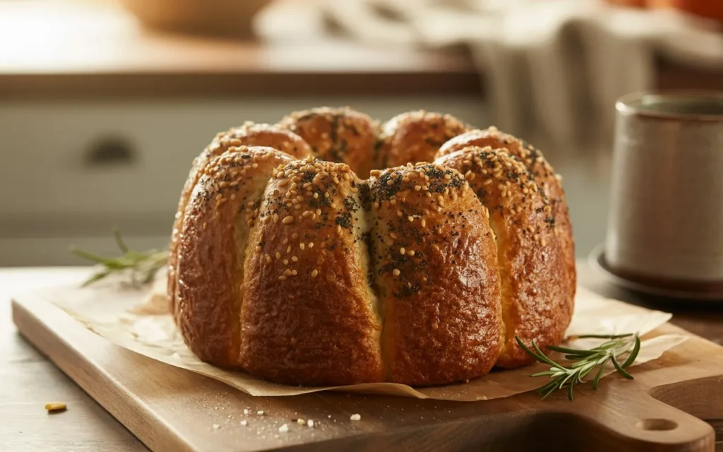 Everything Bagel Monkey Bread