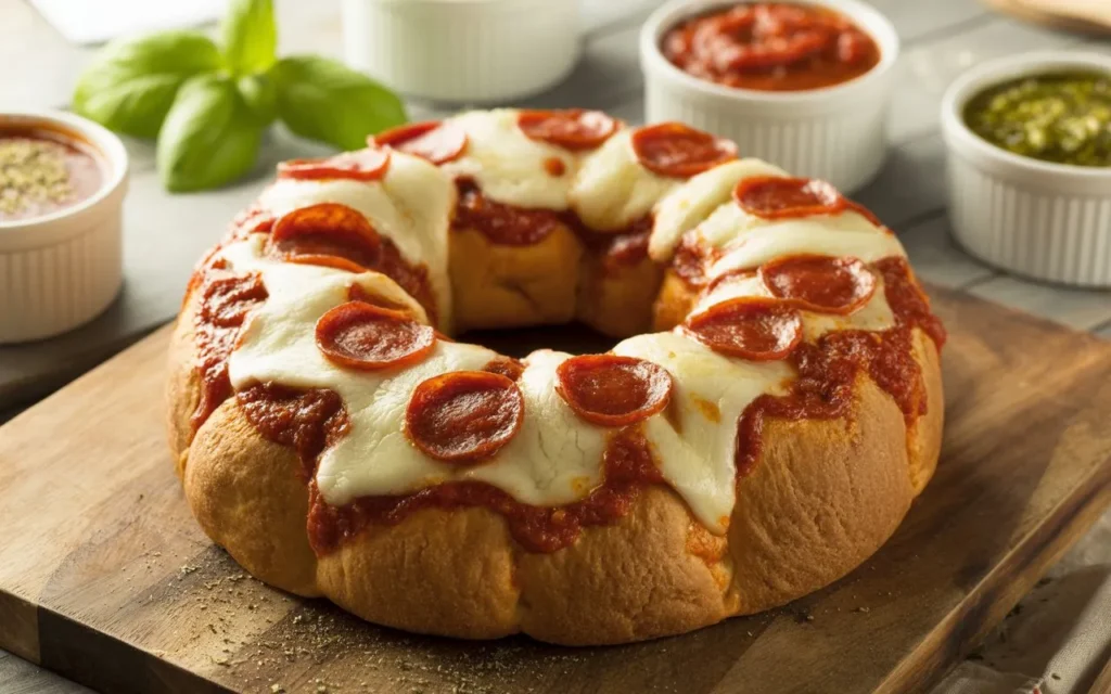 Pizza Pull-Apart Bread