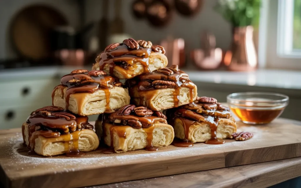 Maple-Pecan Sticky Buns