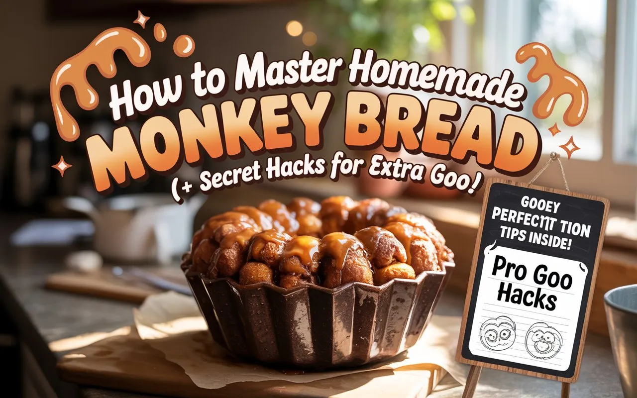 How to Master Homemade Monkey Bread (+ Secret Hacks for Extra Goo!)