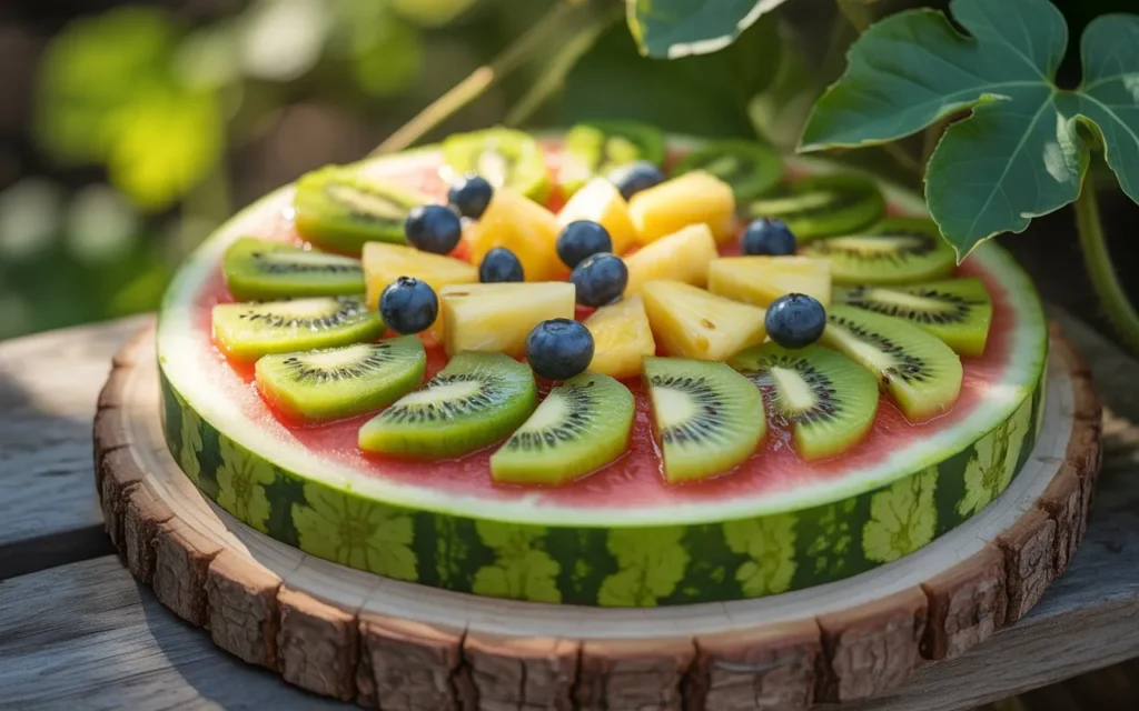 Watermelon Pizza