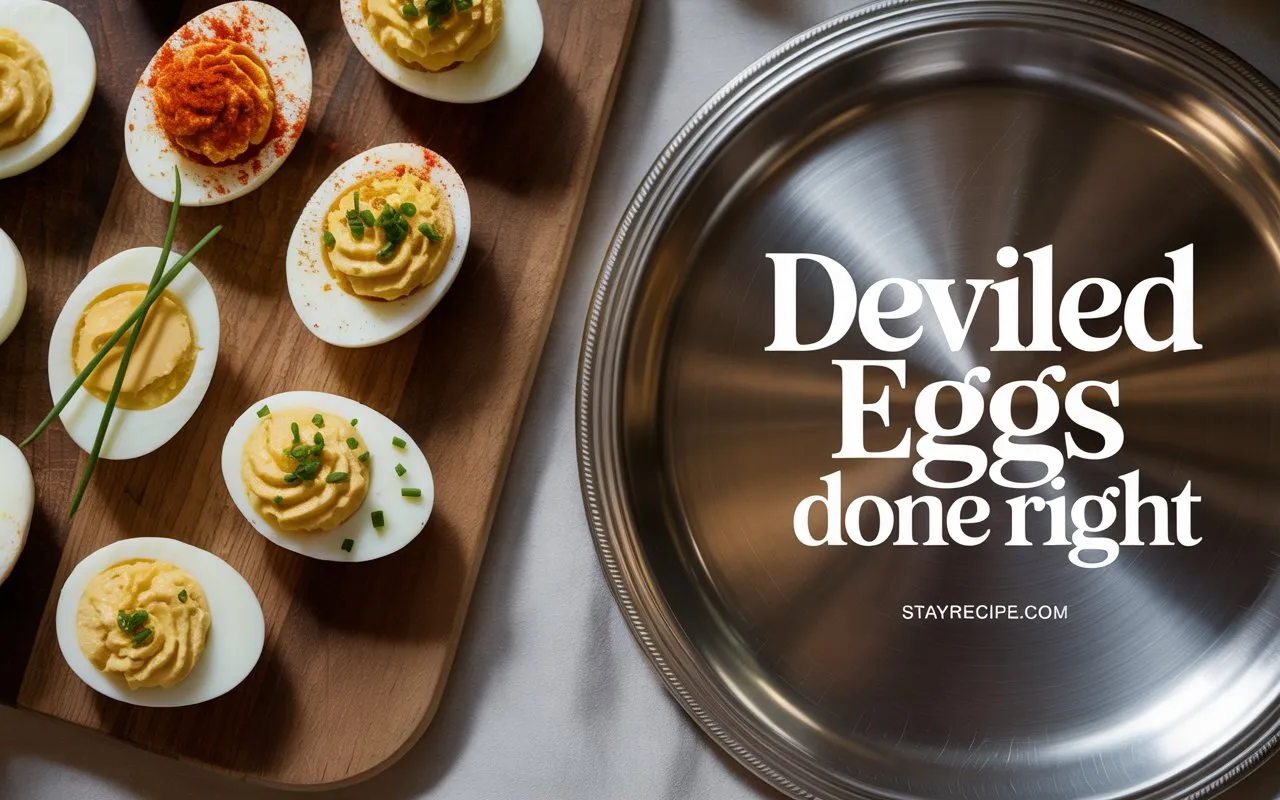 Irresistible Deviled Eggs: Flawless Classic Recipe + 10 Mouthwatering Variations for Any Occasion