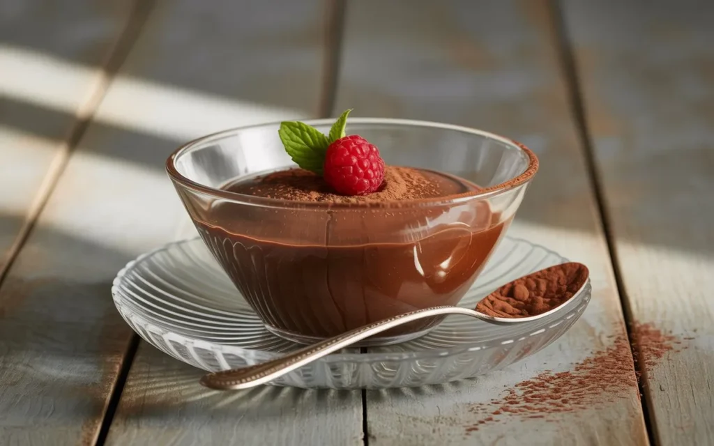 Chocolate Avocado Mousse