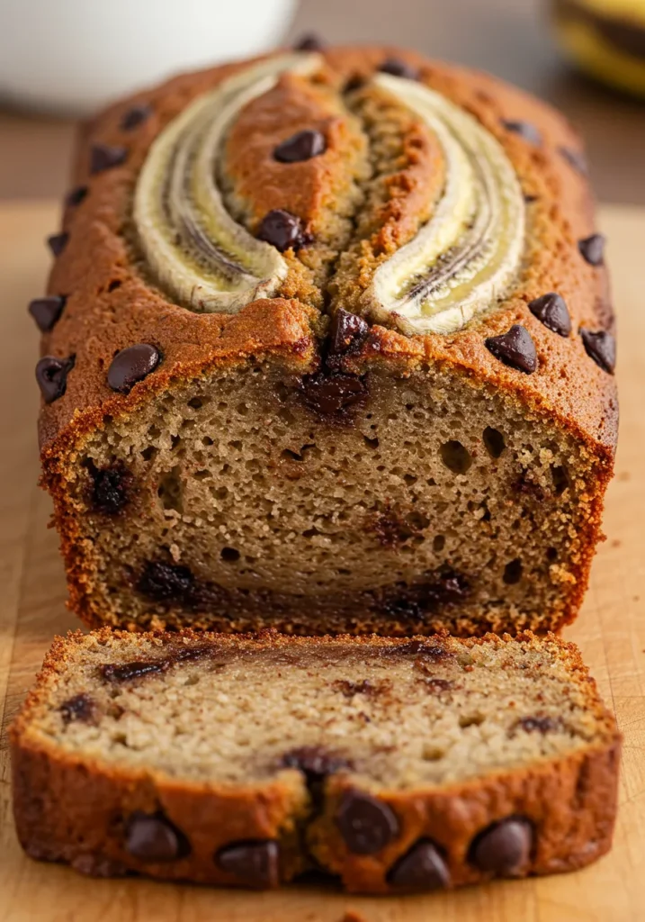 Banana Bread with Chocolate Chips