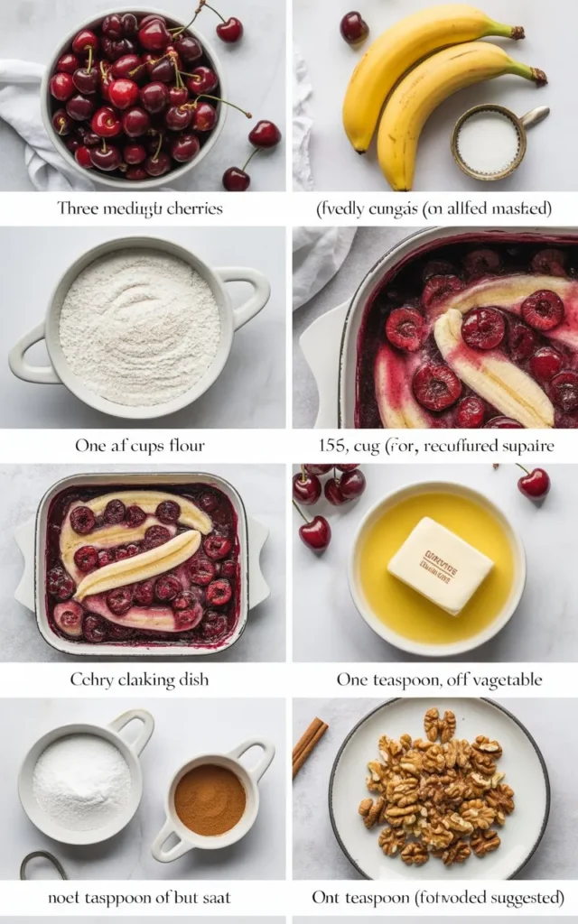 Three medium-ripe bananas (roughly a half-cup mashed)

One and a half cups (220g) all-purpose flour

150g, or ¾ cup, of brown sugar (or granulated sugar)

½ cup (115g) melted unsalted butter (or neutral oil, such as coconut or vegetable)

Two large eggs at room temperature

One teaspoon of vanilla extract

One teaspoon of baking soda

Half a teaspoon of salt

One teaspoon of ground cinnamon (not required, but suggested)

120g, or one cup, of chopped walnuts (toasted* for added flavor)

Two tablespoons of honey or maple syrup are optional (for added moisture).