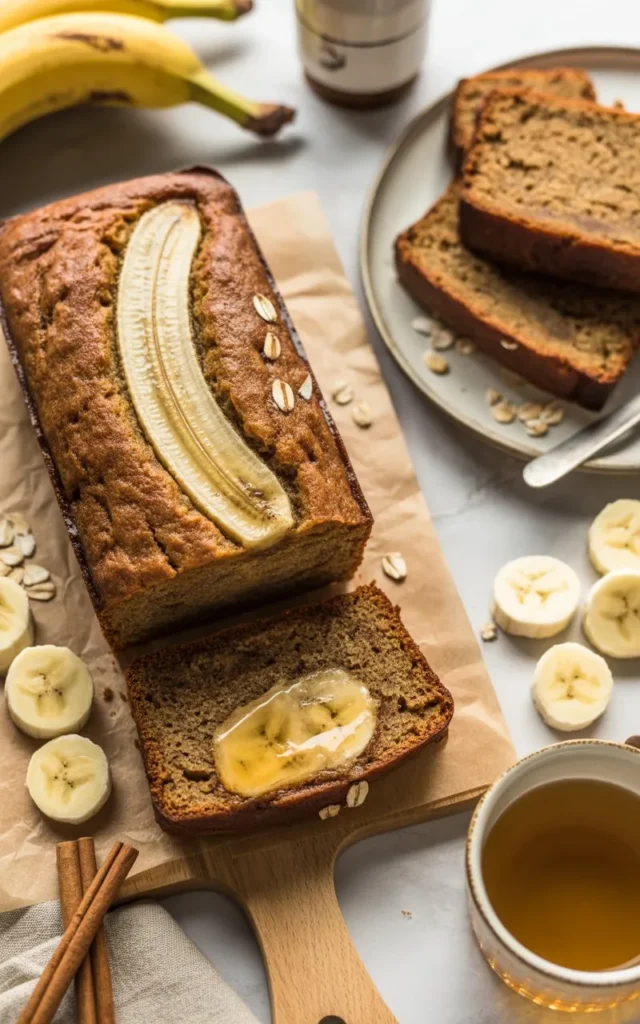 Banana bread without meat