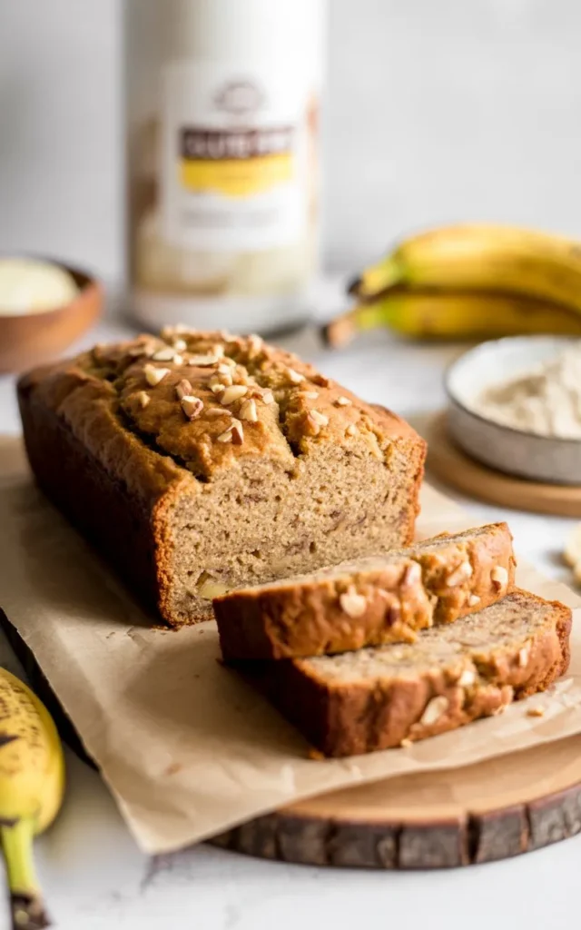 Banana Bread Without Gluten