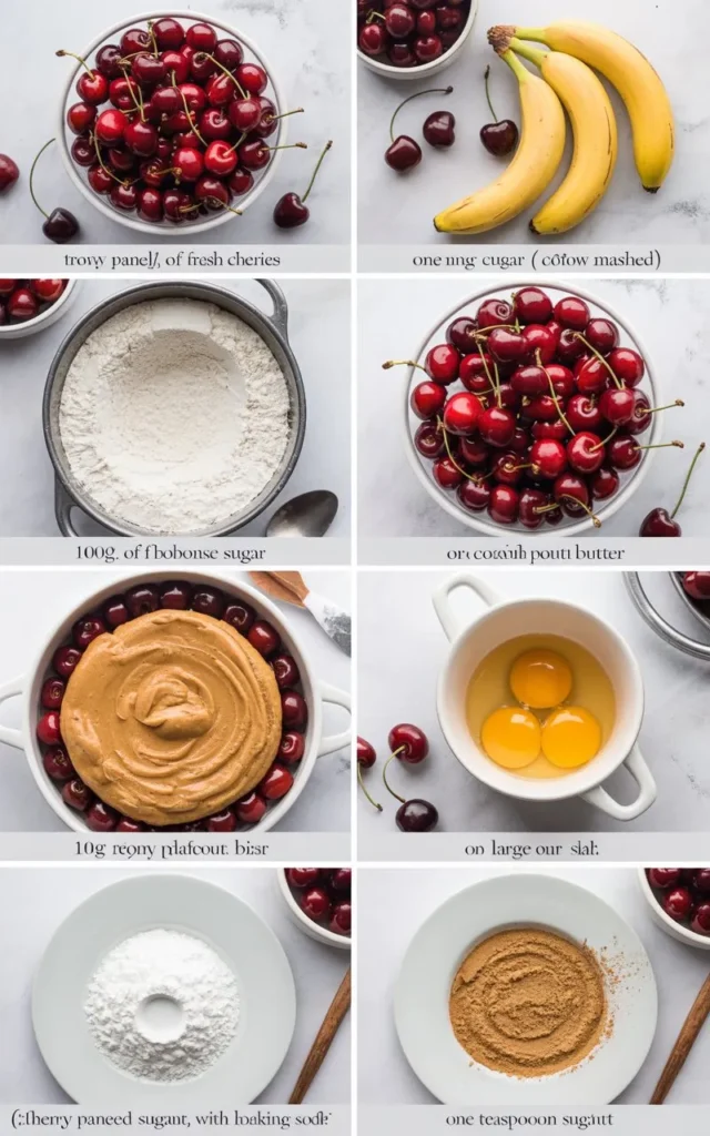 arranging the three medium-ripe bananas (roughly a half-cup mashed)

One and a half cups (220g) all-purpose flour

100g, or ½ cup, of brown sugar (or coconut sugar)

120g, or ½ cup, of creamy peanut butter (natural or regular)

⅓ cup (80ml) of vegetable or coconut oil that has melted (or melted butter)

Two large eggs at room temperature

One teaspoon of vanilla extract

One teaspoon of baking soda

Half a teaspoon of salt

One teaspoon of optional cinnamon

60ml (¼ cup) of milk, either plant-based or dairy

Adding optional ingredients like peanut butter swirls, chopped peanuts, or ½ cup chocolate chips is important for your pet's wellbeing.
