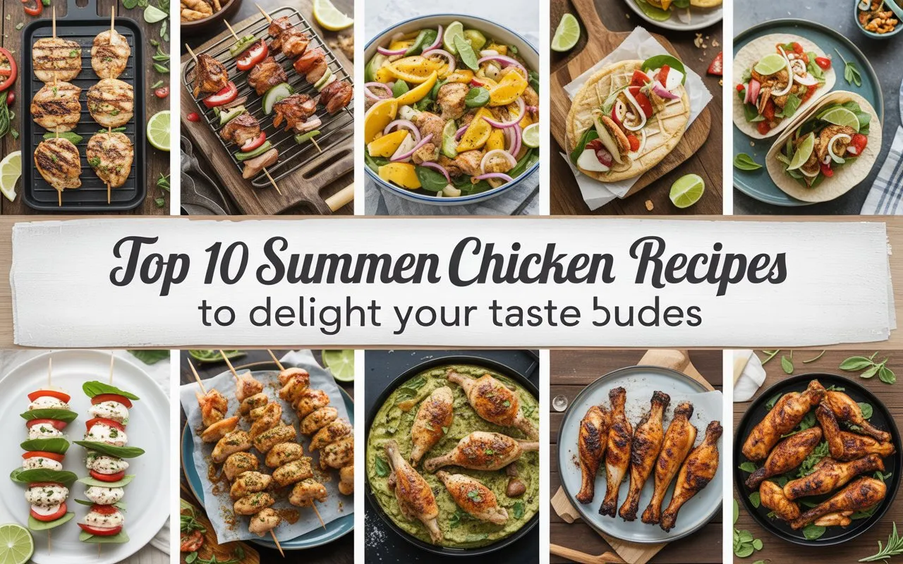 Top 10 Summer Chicken Recipes to Delight Your Taste Buds