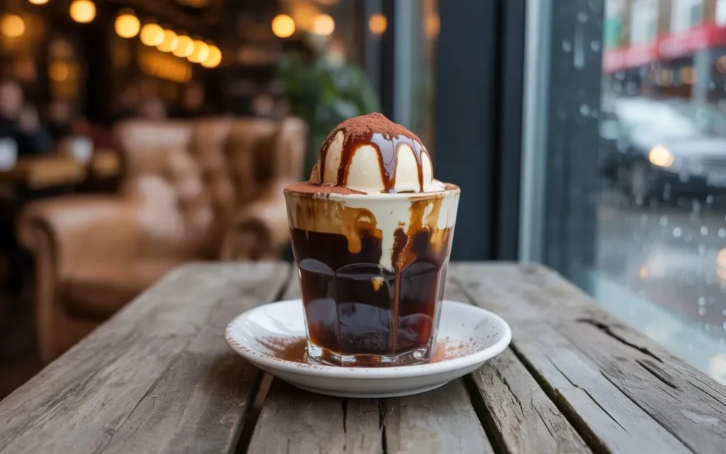 Cold Brew Affogato