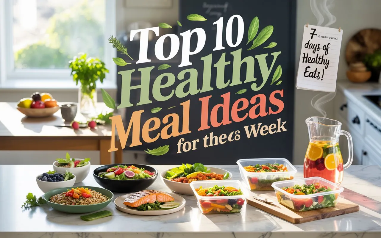 Top 10 Healthy Meal Ideas for the Week