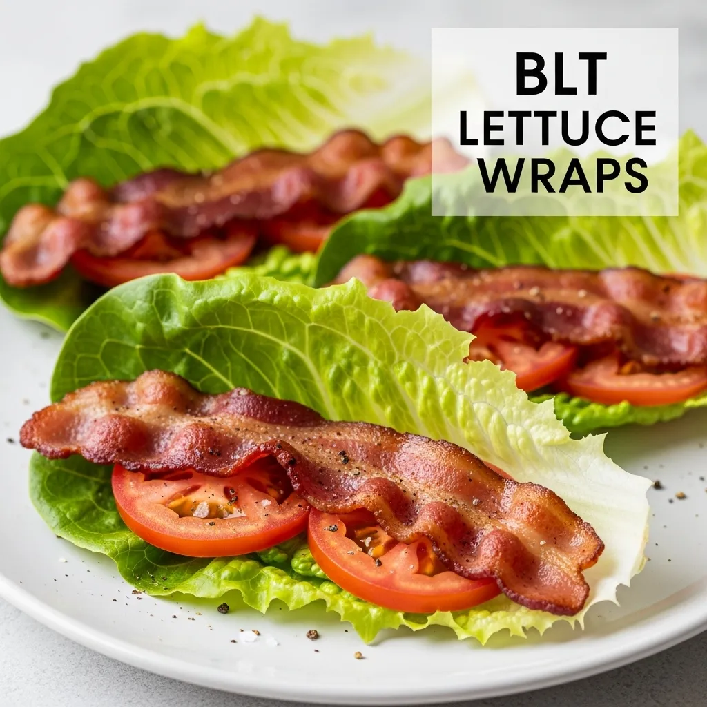 BLT Lettuce Wraps