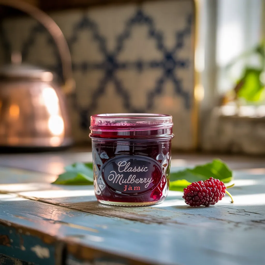 Classic Mulberry Jam