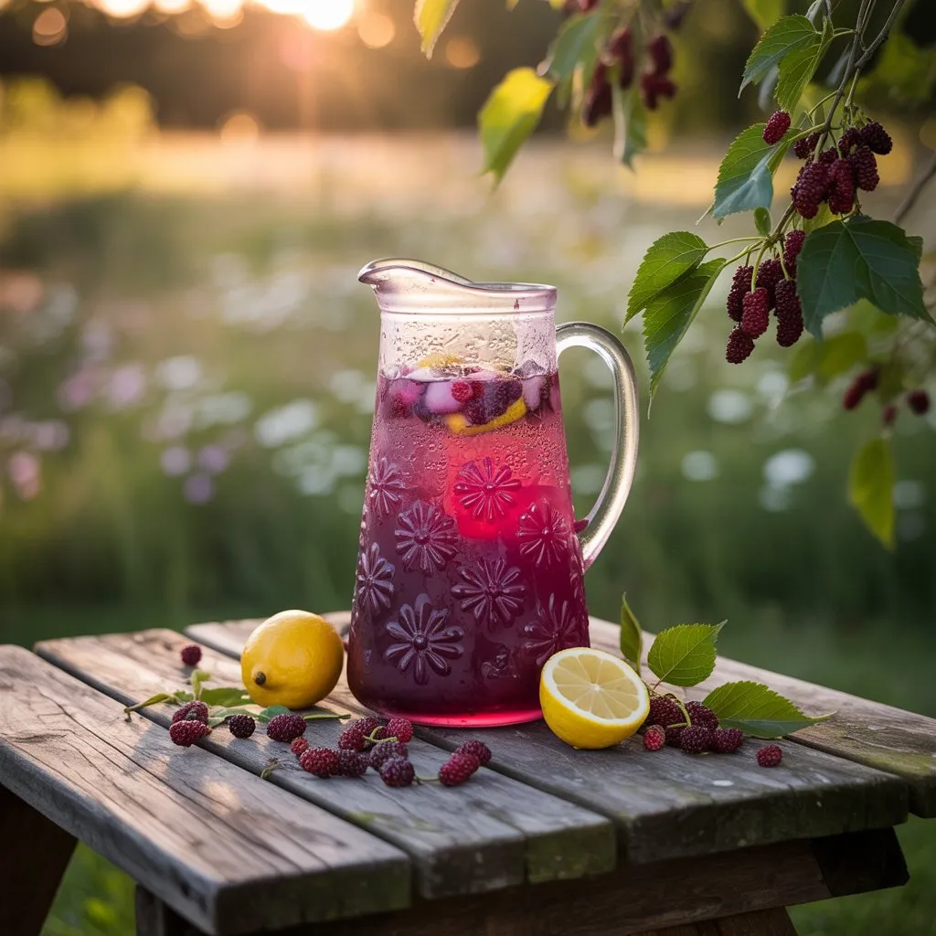  Mulberry Lemonade