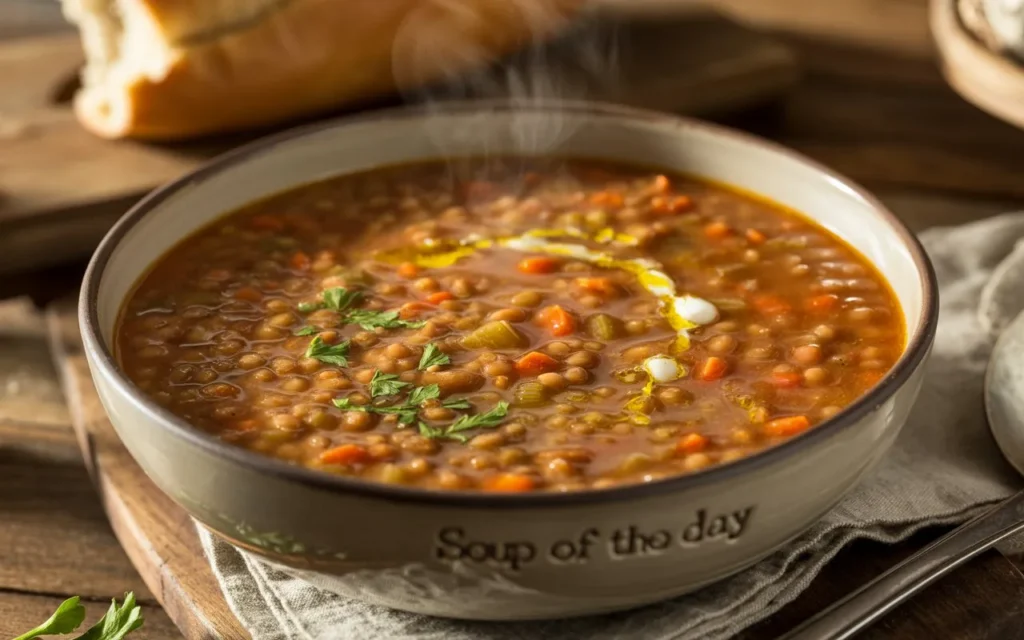 Lentil Soup