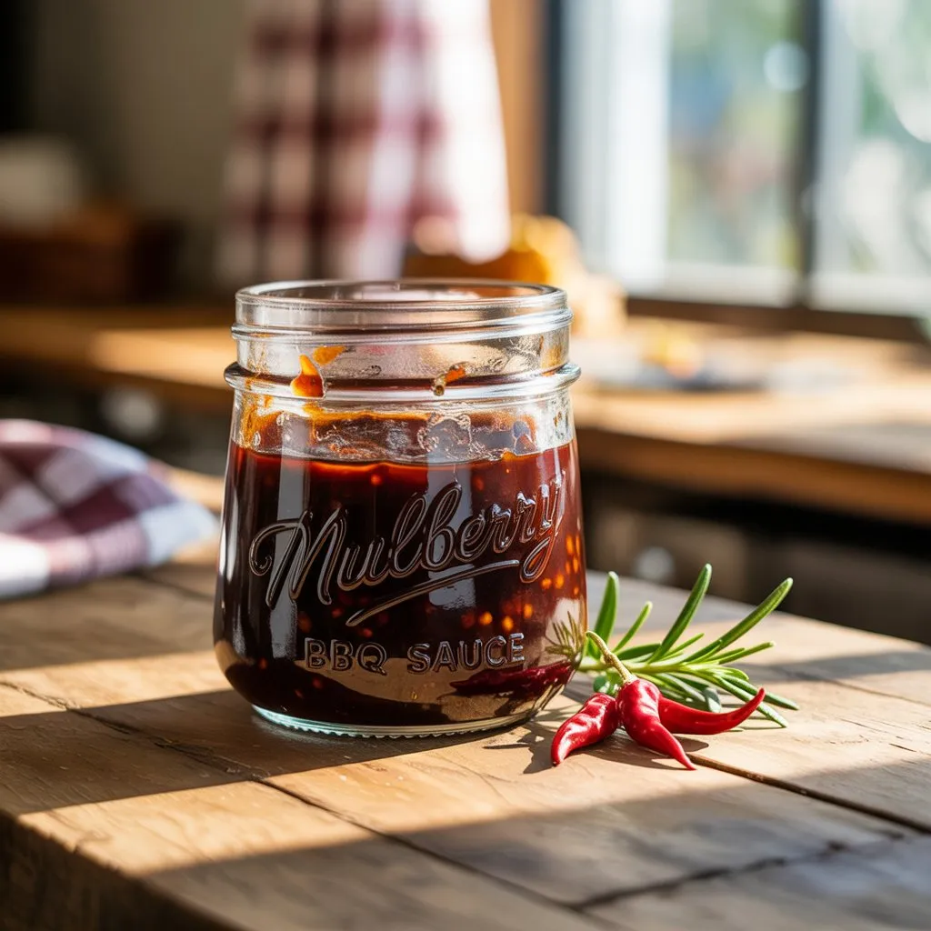 Mulberry BBQ Sauce