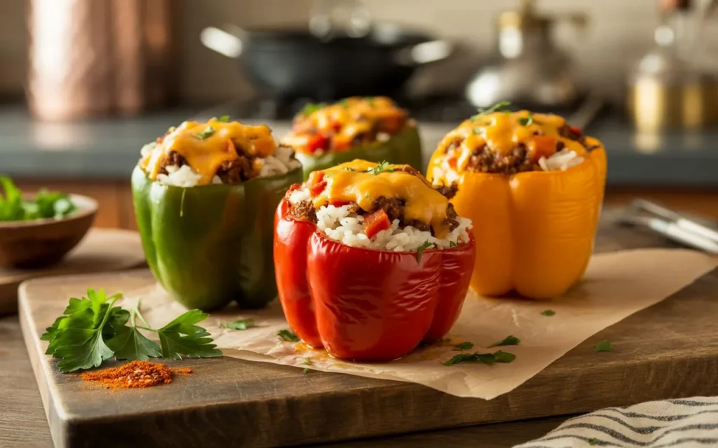 Stuffed Bell Peppers