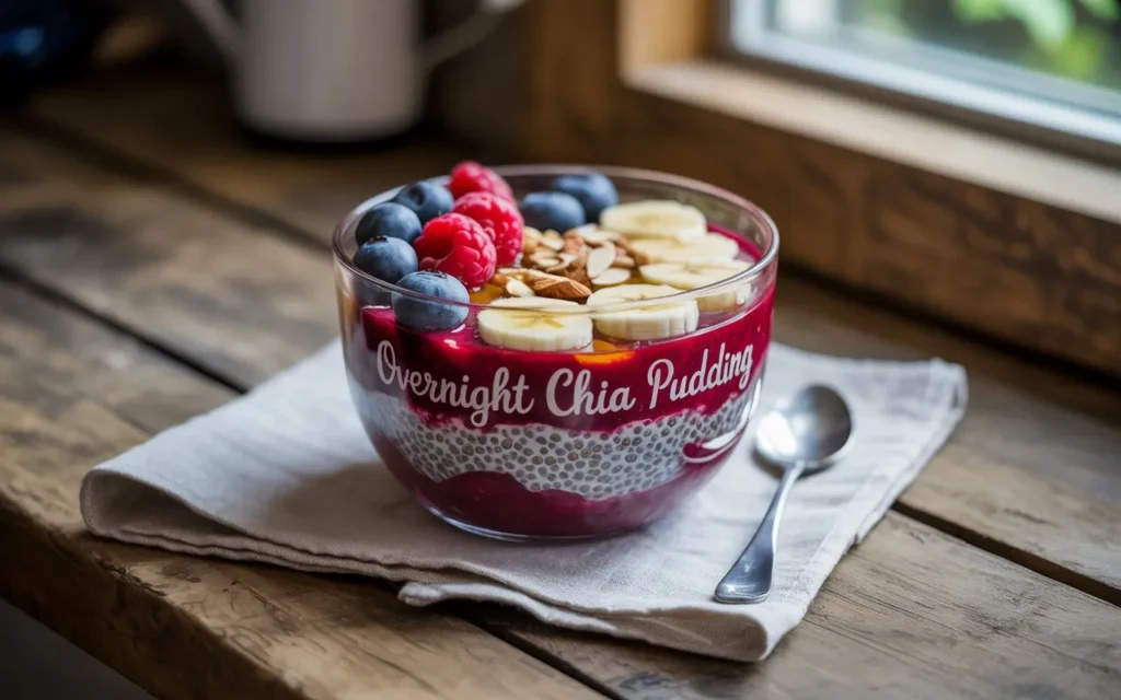 Overnight Chia Pudding