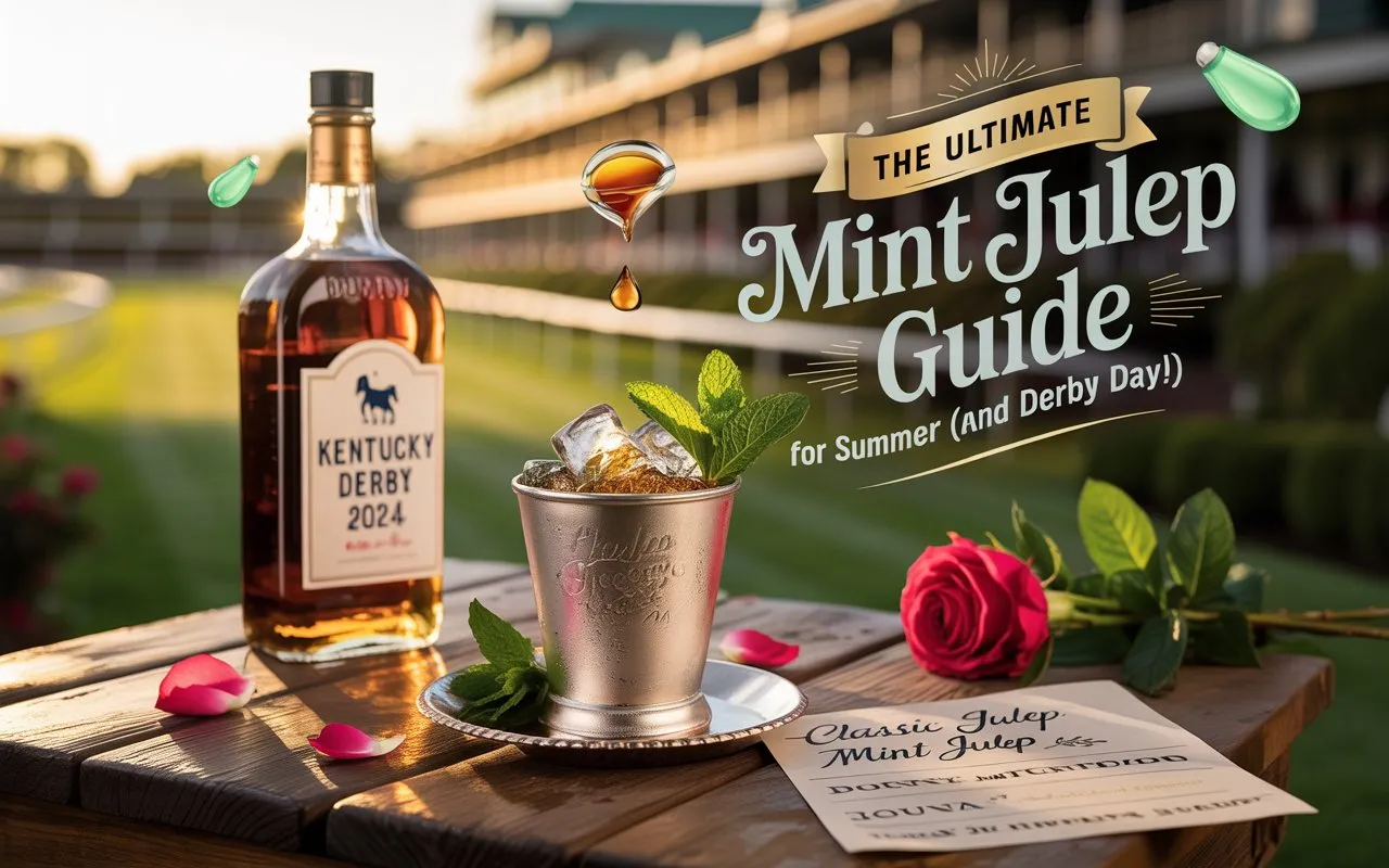 The Ultimate Mint Julep Guide for Summer (and Derby Day!)