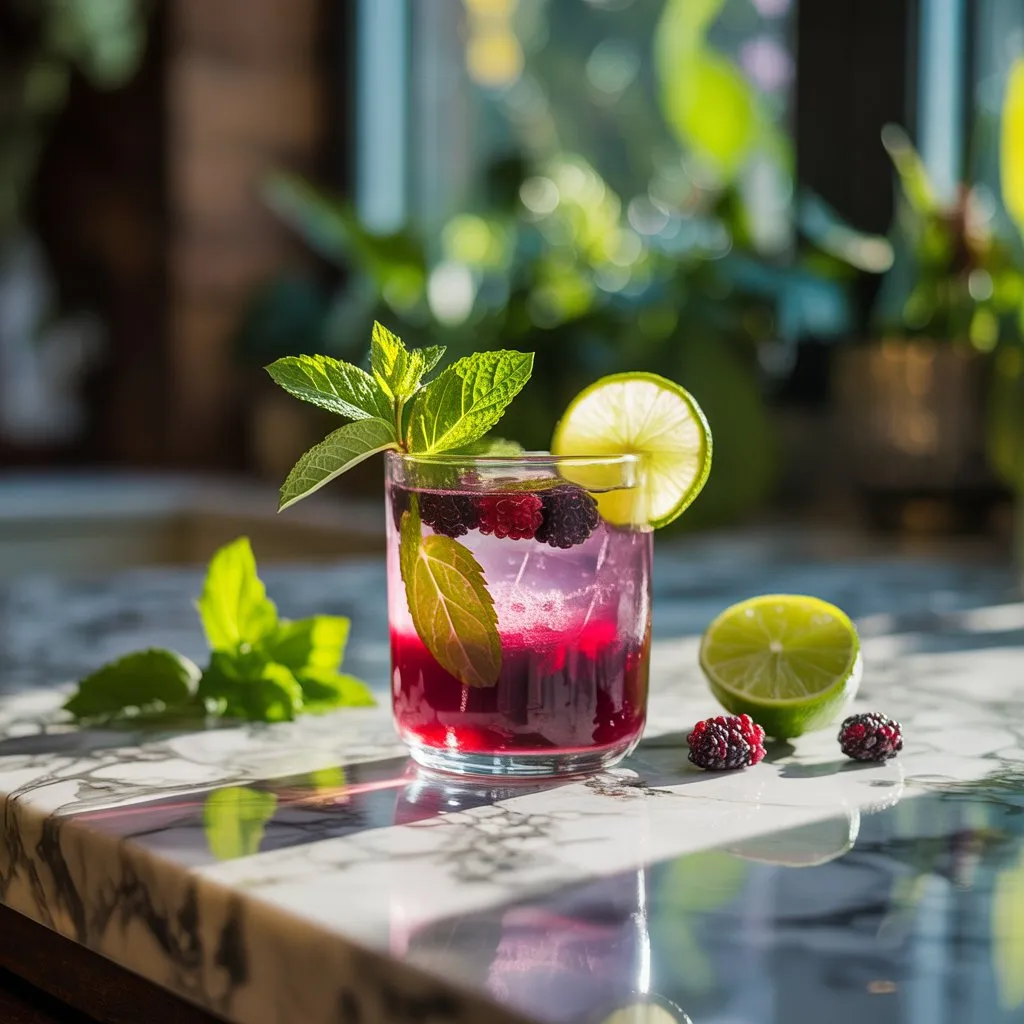 Mulberry Mojito