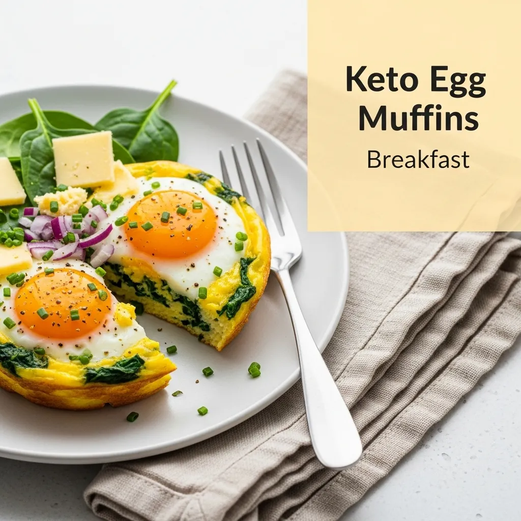 Keto Egg Muffins